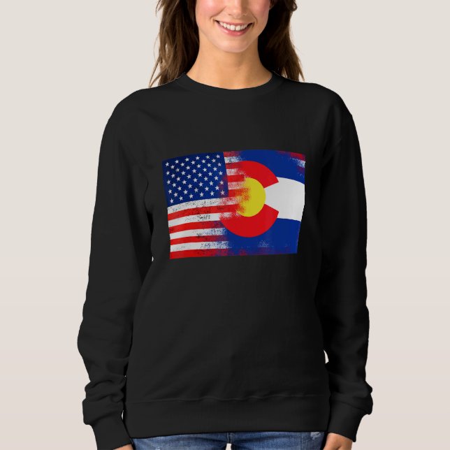 Moletom Colorado American Flag Fusion Essential (Frente)