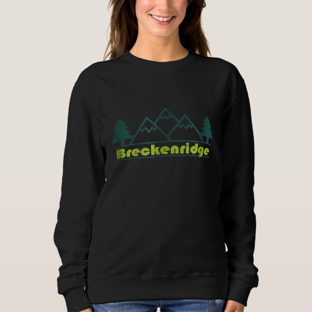 Moletom Colorado Mountain Camping Breckenridge (Frente)