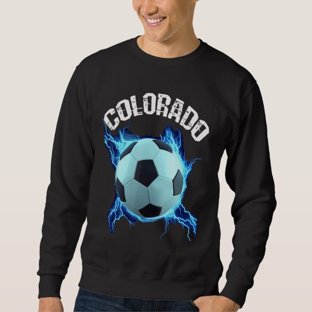 Moletom Colorado Soccer Retro (Frente)