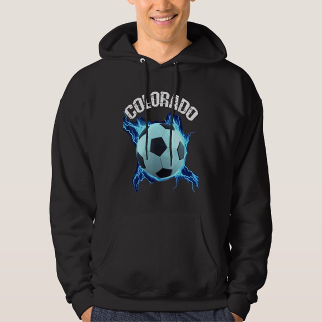 Moletom Colorado Soccer Retro (Frente)