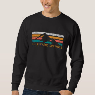 Moletom Colorado Springs Retro
