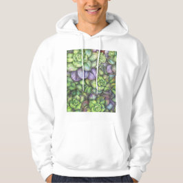 Moletom Colorful Botanical Hoodie