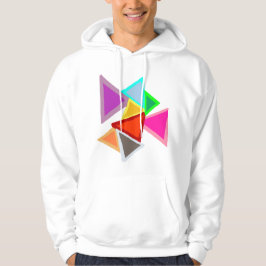 Moletom Colorful Triangles 