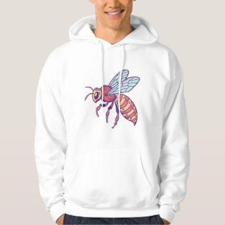 Moletom Colorida Bee Hoodie