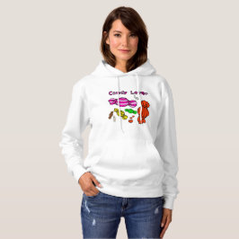 Moletom Colorida Candy Lover Design | Doce e Bonito