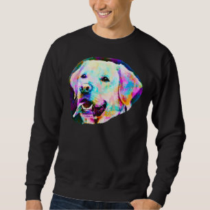 Moletom Colorida Labrador Retriever