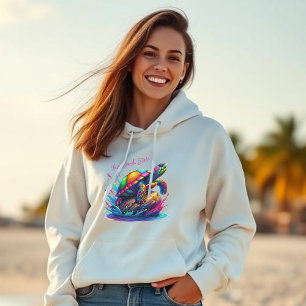 Moletom Colorida Turtle Splash-Pescador Core-