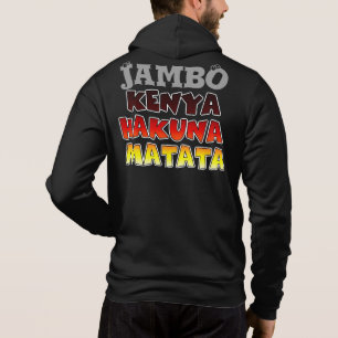 Moletom Colorido Jambo Kenya Men Hakuna matata California
