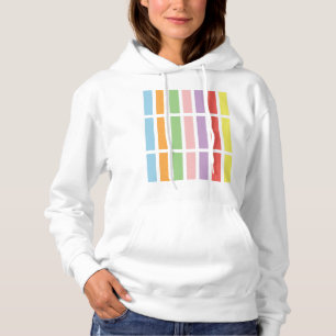 Moletom Colorido Matizes Pastel