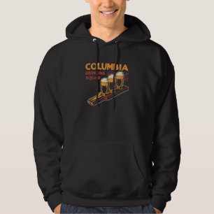 Moletom Columbia Bebendo Squad Maryland Beer Md Booze
