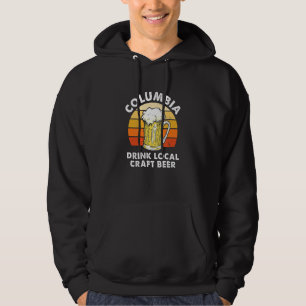 Moletom Columbia Drink Local Beer Maryland Homebrewi