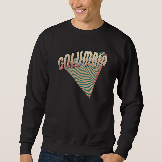 Moletom Columbia Missouri Throwback Retro (Frente)