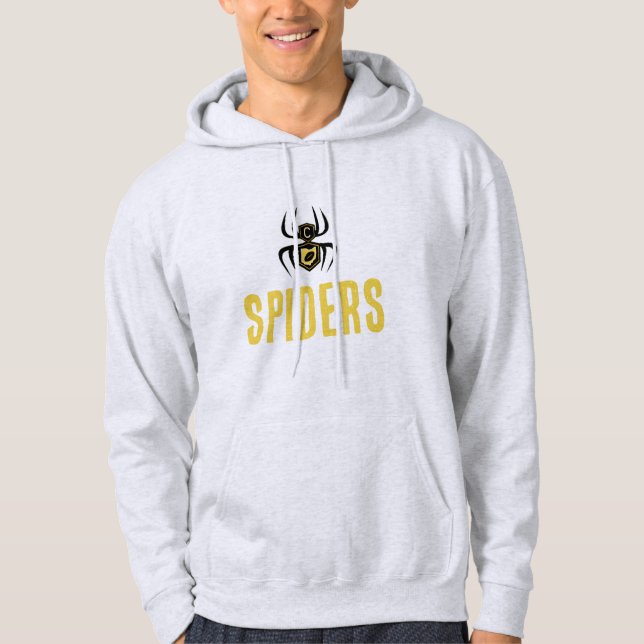Moletom Columbus Spiders White Hoodie (Frente)
