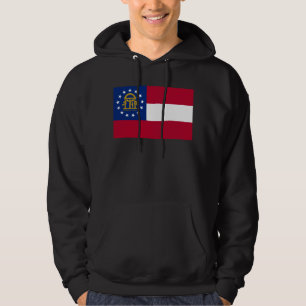 Moletom com a Bandeira da Geórgia
