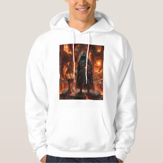 Moletom com Arte de Fantasia Misteriosa Ceifador G
