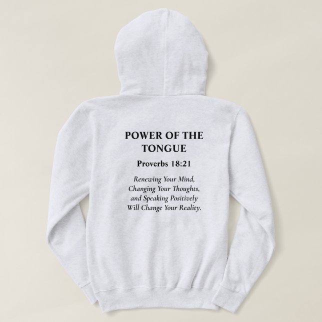 Moletom Com Capuz (Verso do Design)