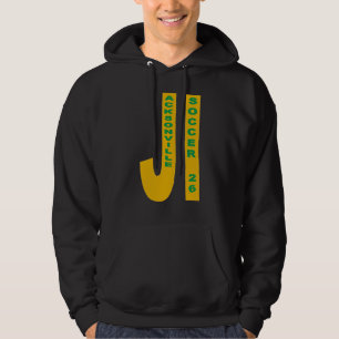 Moletom com capuz adulto preto JACKSONVILLE SOCCER