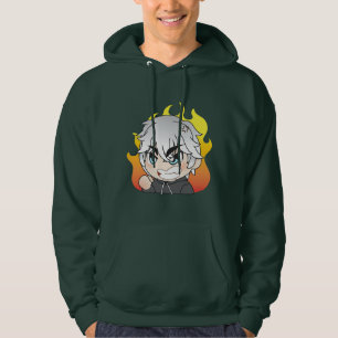 Moletom com Capuz Anime
