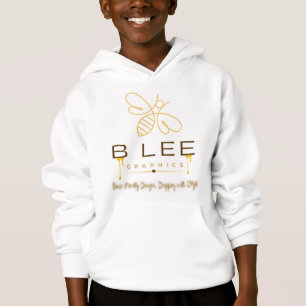 Moletom com Capuz BLEEGRAPHICS Logo Kids