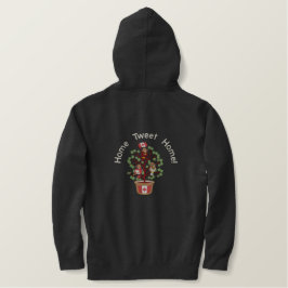 Moletom Com Capuz Bordado Canadá - Home Tweet Home!