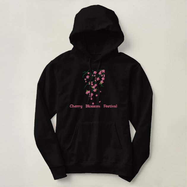 Moletom bordado flores top