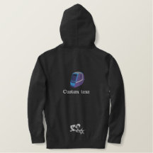 logotipo soldador Embroiderado Shirt