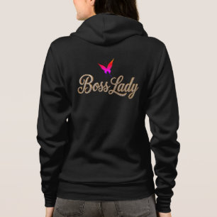Moletom com Capuz Boss Lady Butterfly