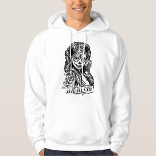 Moletom com Capuz Caveira Mexicana Dead All Over