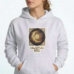 Moletom com Capuz Celestial Soul Spiritual