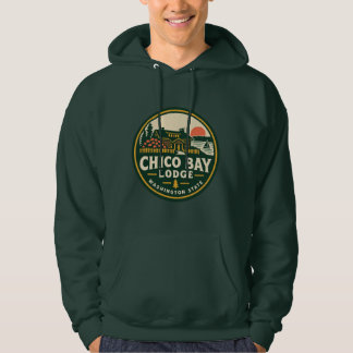 Moletom com Capuz Chico Bay Lodge