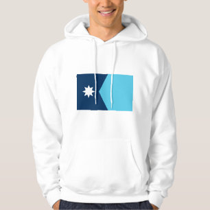 Moletom com Capuz com a Bandeira de Minnesota, EUA