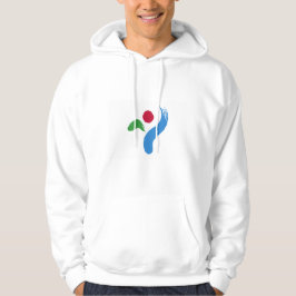 Moletom com Capuz com a Bandeira de Seul, Coreia d