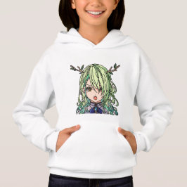 Moletom com capuz de anime