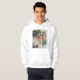 Moletom com Capuz de Aquarela