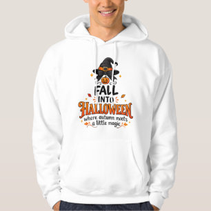 Moletom com Capuz de Bruxa do Halloween - Homens M