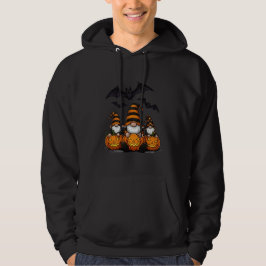 Moletom com Capuz de Gnome de Halloween para Adult