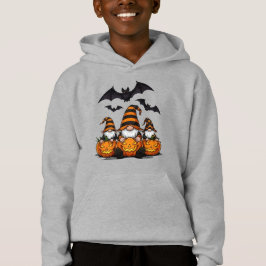Moletom com Capuz de Gnome de Halloween para Crian