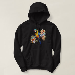 Moletom com Capuz de Papagaio