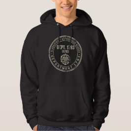 Moletom com capuz Department 1793