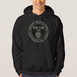 Moletom com capuz Department 1793