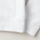 Moletom Com Capuz E Ziper Bordado Roupa bordado EPW personalizado (Detalhe - Bainha (em branco))