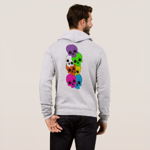 Moletom com Capuz e Zíper Masculino