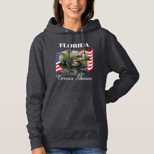 Moletom com Capuz Escuro da Flórida Women's