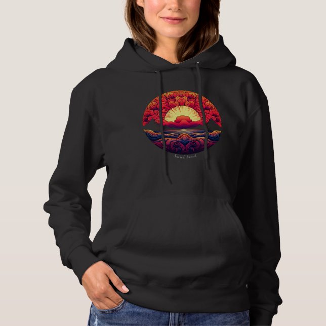 Moletom com Capuz Feminino (Frente)