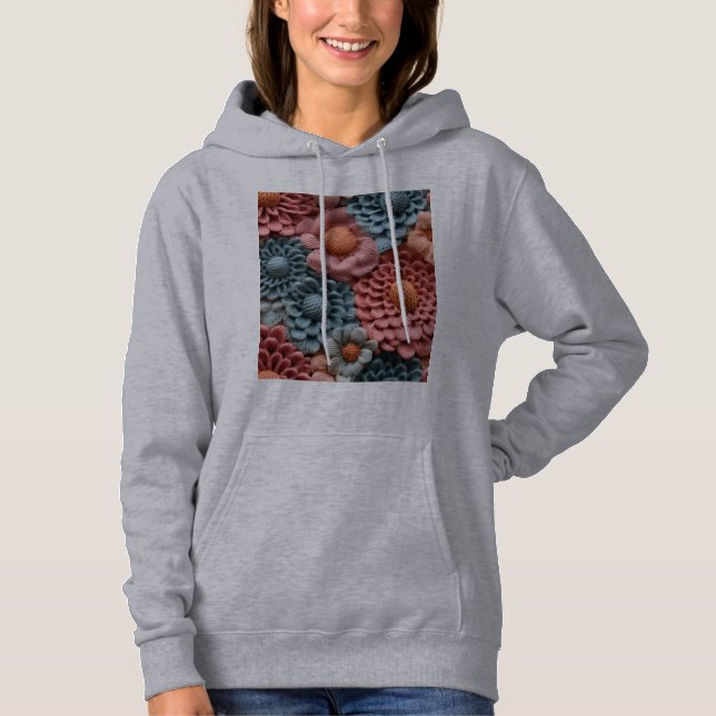Moletom com Capuz Feminino (Frente)