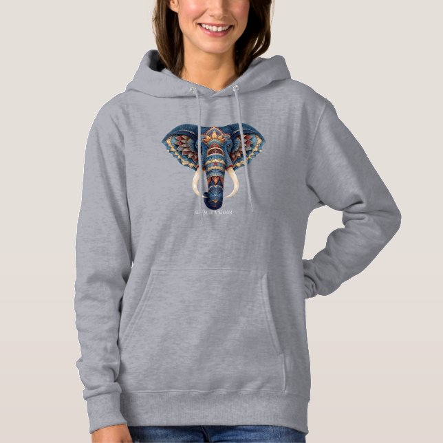 Moletom com Capuz Feminino (Frente)