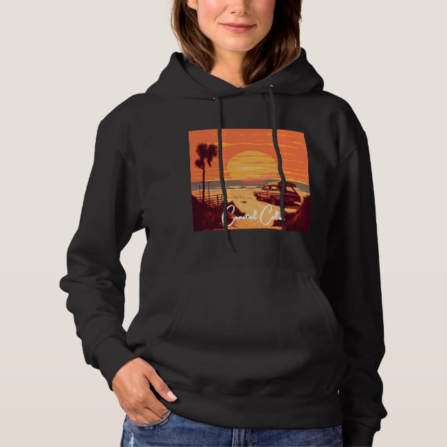 Moletom com Capuz Feminino (Frente)