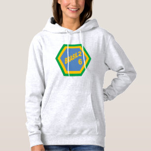 Moletom com capuz feminino cinza SUN BRASIL