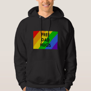 Moletom com Capuz Free Dad Hugs