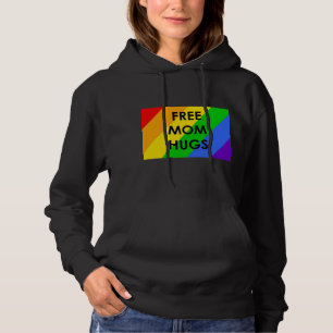 Moletom com Capuz Free Mom Hugs